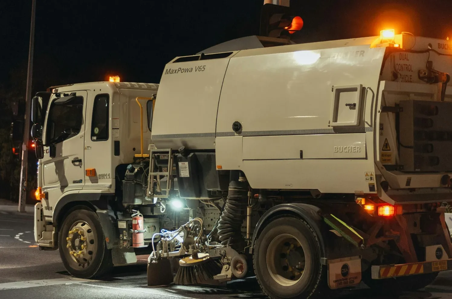 دعم أعمال التشغيل والصيانة وخدمات الطوارئ والاستجابة السريعة على مدار الساعة