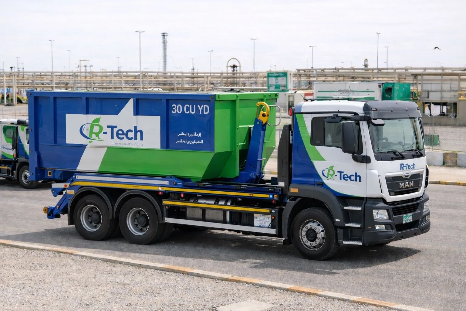 إدارة ونقل النفايات