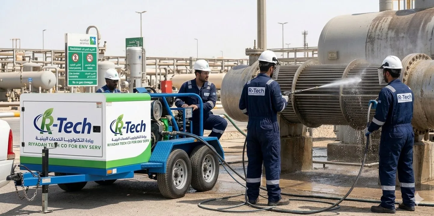 خدمات الفاكيوم والهيدروجيتنج