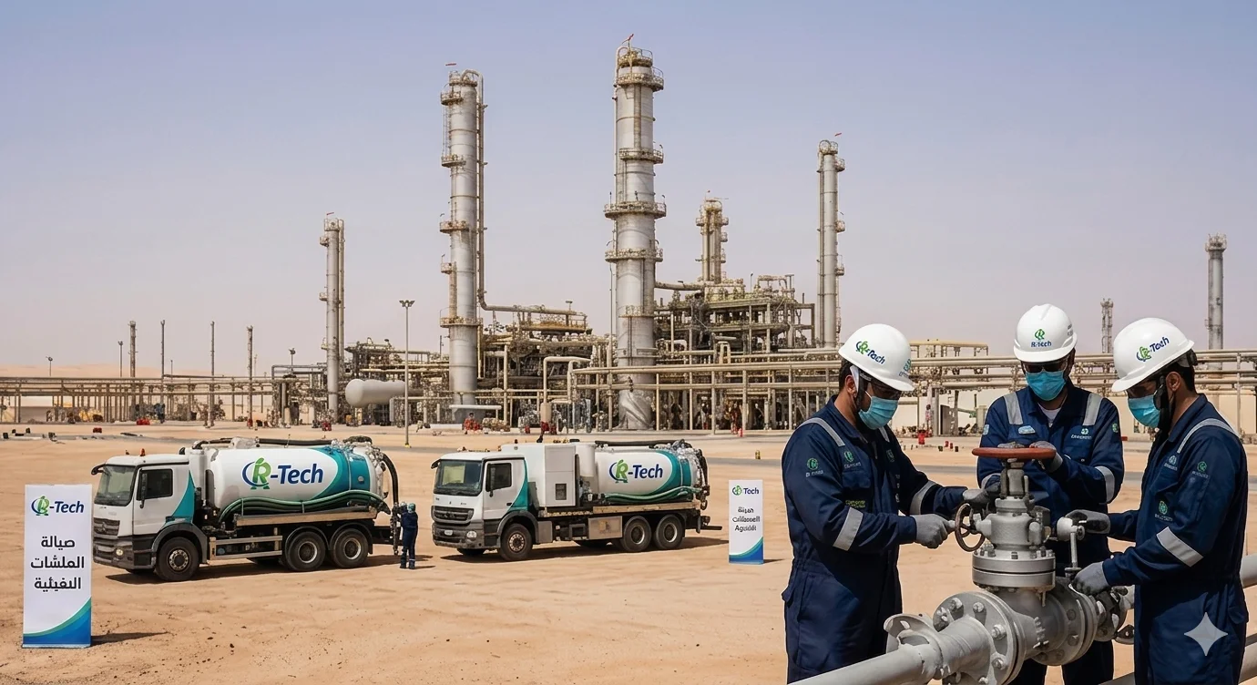 صيانة المنشآت النفطية