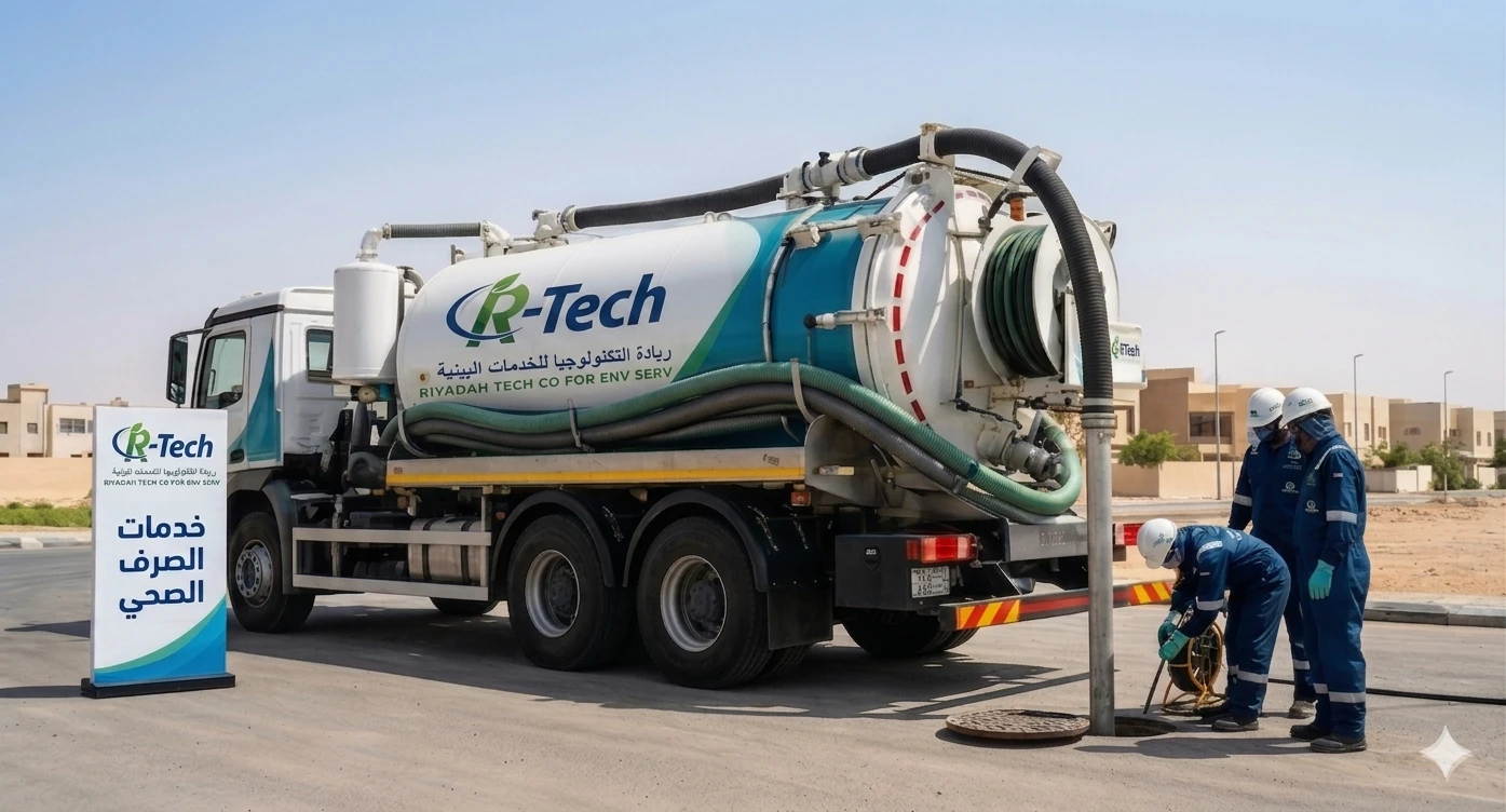 خدمات الصرف الصحي